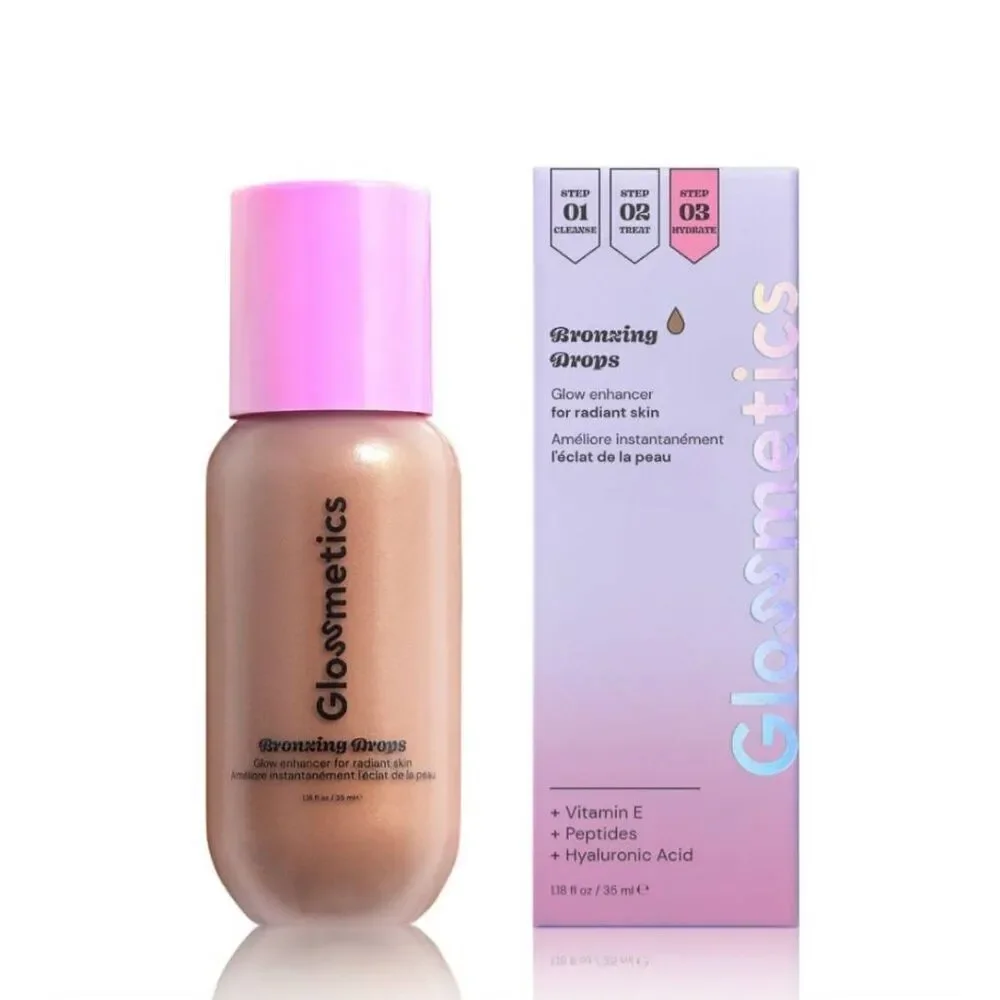 Glossmetics Bronzing Drops, New in Box